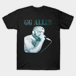 Gg Allin T-Shirt